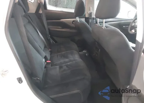 2017 Nissan Murano Sv из США, поврежденный, VIN 5N1AZ2MH0HN200795